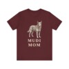 Mudi Mom Shirt, Vintage Dog Sketch Tee, Dog Mom Gift