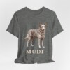 Mudi Shirt, Vintage Dog Sketch Tee, Dog Lover Gift