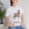 Mudi Shirt, Vintage Dog Sketch Tee, Dog Lover Gift