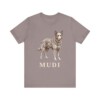 Mudi Shirt, Vintage Dog Sketch Tee, Dog Lover Gift
