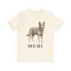 Mudi Shirt, Vintage Dog Sketch Tee, Dog Lover Gift
