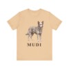 Mudi Shirt, Vintage Dog Sketch Tee, Dog Lover Gift