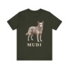Mudi Shirt, Vintage Dog Sketch Tee, Dog Lover Gift