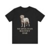 Neapolitan Mastiff Dad Shirt, Vintage Dog Sketch Tee, Dog Dad Gift