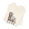 Neapolitan Mastiff Dad Shirt, Vintage Dog Sketch Tee, Dog Dad Gift