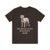 Neapolitan Mastiff Dad Shirt, Vintage Dog Sketch Tee, Dog Dad Gift