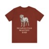 Neapolitan Mastiff Dad Shirt, Vintage Dog Sketch Tee, Dog Dad Gift