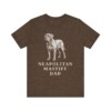 Neapolitan Mastiff Dad Shirt, Vintage Dog Sketch Tee, Dog Dad Gift