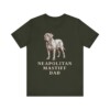 Neapolitan Mastiff Dad Shirt, Vintage Dog Sketch Tee, Dog Dad Gift