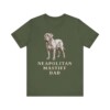 Neapolitan Mastiff Dad Shirt, Vintage Dog Sketch Tee, Dog Dad Gift