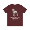 Neapolitan Mastiff Dad Shirt, Vintage Dog Sketch Tee, Dog Dad Gift