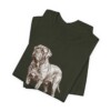 Neapolitan Mastiff Humor Shirt, Vintage Dog Sketch Tee, Dog Humor Gift