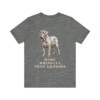 Neapolitan Mastiff Humor Shirt, Vintage Dog Sketch Tee, Dog Humor Gift
