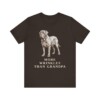 Neapolitan Mastiff Humor Shirt, Vintage Dog Sketch Tee, Dog Humor Gift