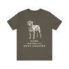 Neapolitan Mastiff Humor Shirt, Vintage Dog Sketch Tee, Dog Humor Gift