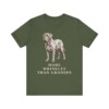 Neapolitan Mastiff Humor Shirt, Vintage Dog Sketch Tee, Dog Humor Gift