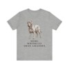 Neapolitan Mastiff Humor Shirt, Vintage Dog Sketch Tee, Dog Humor Gift