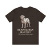 Neapolitan Mastiff Latin Shirt, Vintage Dog Sketch Tee, Dog Latin Gift