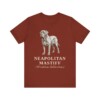 Neapolitan Mastiff Latin Shirt, Vintage Dog Sketch Tee, Dog Latin Gift