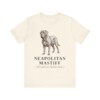 Neapolitan Mastiff Latin Shirt, Vintage Dog Sketch Tee, Dog Latin Gift