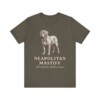 Neapolitan Mastiff Latin Shirt, Vintage Dog Sketch Tee, Dog Latin Gift