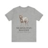 Neapolitan Mastiff Latin Shirt, Vintage Dog Sketch Tee, Dog Latin Gift