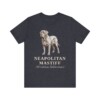 Neapolitan Mastiff Latin Shirt, Vintage Dog Sketch Tee, Dog Latin Gift