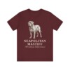 Neapolitan Mastiff Latin Shirt, Vintage Dog Sketch Tee, Dog Latin Gift