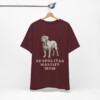 Neapolitan Mastiff Mom Shirt, Vintage Dog Sketch Tee, Dog Mom Gift