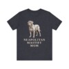 Neapolitan Mastiff Mom Shirt, Vintage Dog Sketch Tee, Dog Mom Gift