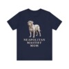 Neapolitan Mastiff Mom Shirt, Vintage Dog Sketch Tee, Dog Mom Gift