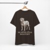 Neapolitan Mastiff Shirt, Vintage Dog Sketch Tee, Dog Lover Gift