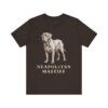 Neapolitan Mastiff Shirt, Vintage Dog Sketch Tee, Dog Lover Gift