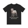Neapolitan Mastiff Shirt, Vintage Dog Sketch Tee, Dog Lover Gift