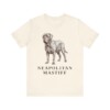 Neapolitan Mastiff Shirt, Vintage Dog Sketch Tee, Dog Lover Gift