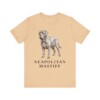 Neapolitan Mastiff Shirt, Vintage Dog Sketch Tee, Dog Lover Gift