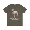 Neapolitan Mastiff Shirt, Vintage Dog Sketch Tee, Dog Lover Gift