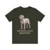 Neapolitan Mastiff Shirt, Vintage Dog Sketch Tee, Dog Lover Gift