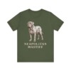 Neapolitan Mastiff Shirt, Vintage Dog Sketch Tee, Dog Lover Gift