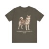 Norrbottenspets Dad Shirt, Vintage Dog Sketch Tee, Dog Dad Gift