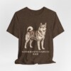 Norrbottenspets Dad Shirt, Vintage Dog Sketch Tee, Dog Dad Gift