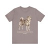 Norrbottenspets Dad Shirt, Vintage Dog Sketch Tee, Dog Dad Gift
