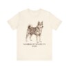 Norrbottenspets Dad Shirt, Vintage Dog Sketch Tee, Dog Dad Gift