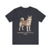 Norrbottenspets Dad Shirt, Vintage Dog Sketch Tee, Dog Dad Gift