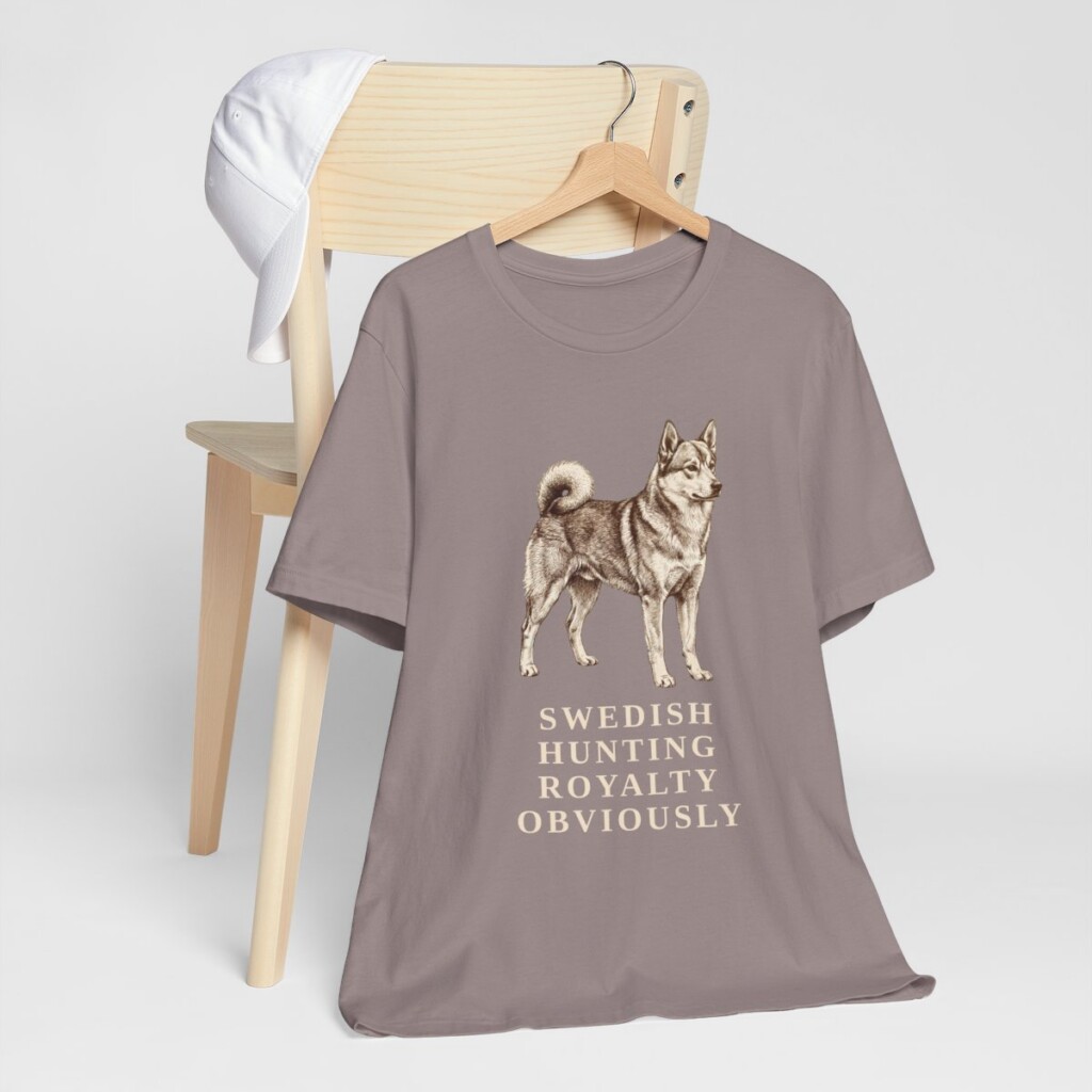 Norrbottenspets Humor Shirt, Vintage Dog Sketch Tee, Dog Humor Gift
