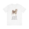 Norrbottenspets Humor Shirt, Vintage Dog Sketch Tee, Dog Humor Gift