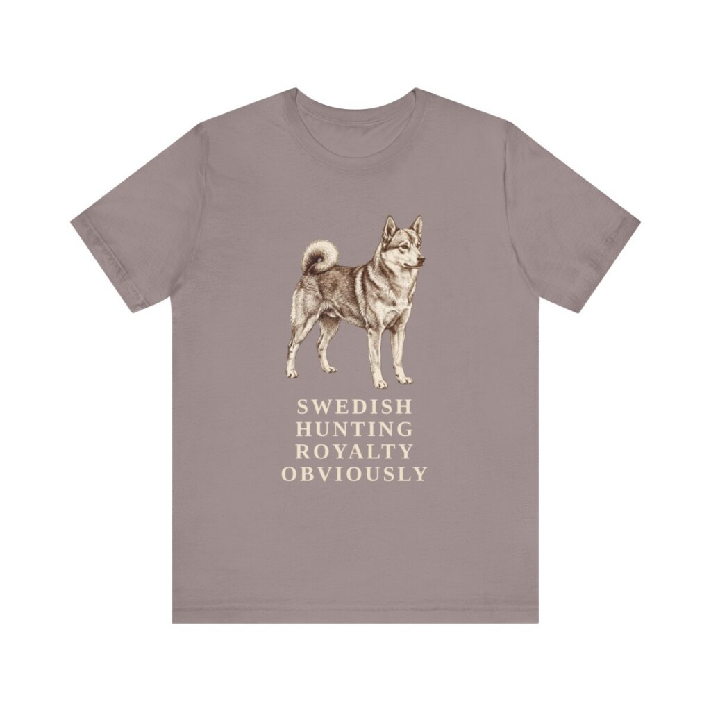 Norrbottenspets Humor Shirt, Vintage Dog Sketch Tee, Dog Humor Gift