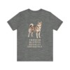 Norrbottenspets Humor Shirt, Vintage Dog Sketch Tee, Dog Humor Gift