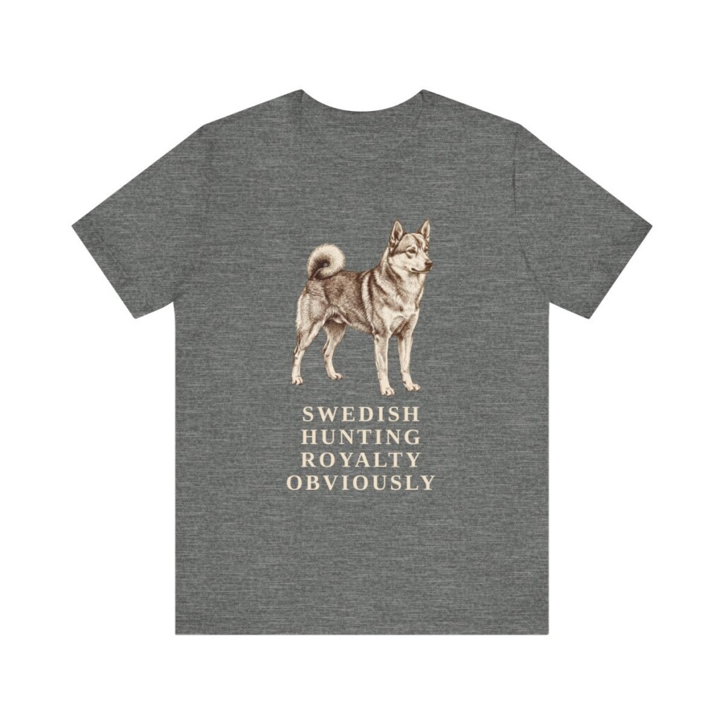 Norrbottenspets Humor Shirt, Vintage Dog Sketch Tee, Dog Humor Gift