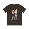 Norrbottenspets Humor Shirt, Vintage Dog Sketch Tee, Dog Humor Gift